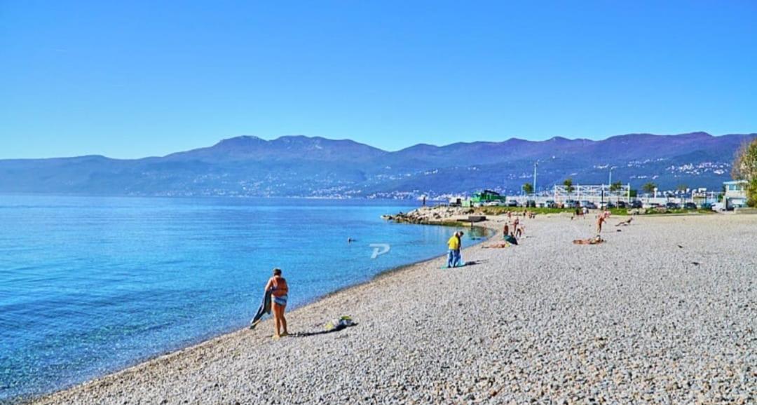 Apartman Lana Rijeka Exteriör bild