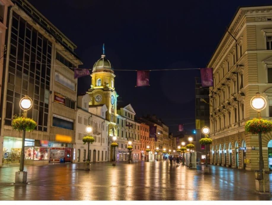 Apartman Lana Rijeka Exteriör bild